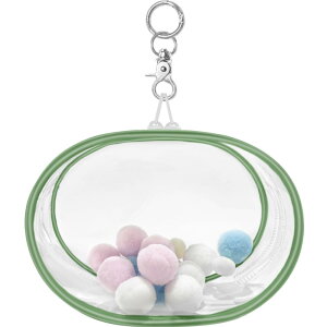 YUYAKESHIP[X ɃobN ho ʂ|[` Oo obO ȉ~` PVC l` ʂݗp NA JoɂЂ [ L[z_[tiO[E18cmj