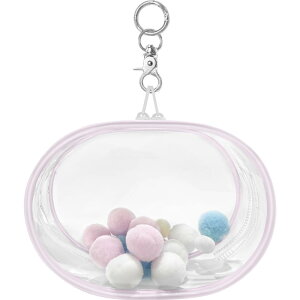 YUYAKESHIP[X ɃobN ho ʂ|[` Oo obO ȉ~` PVC l` ʂݗp NA JoɂЂ [ L[z_[tisNE15.5cmj