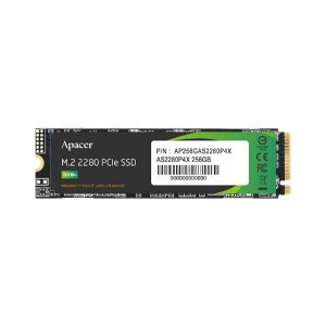 Apacer AyCT[ SSD 256GB M.2 PCIe Gen3 x 4 NVMe őǍx 2100MB/s ő发x 1300MB/s AS2280P4X AP256GAS2280P4X-1