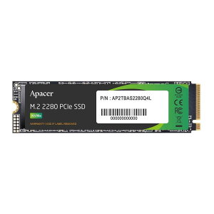 Apacer AyCT[ SSD 1TB M.2 PCIe Gen4 x 4 NVMe őǍx 3600MB/s ő发x 3000MB/s AS2280Q4L AP1TBAS2280Q4L-1