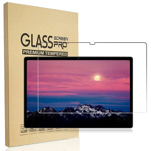 RuiMi FOR Blackview Tab15 10.5�C���` �K���X�t�B���� FOR Blackview Tab15 10.5�C���` �t���ی�t�B���� �����K���X�t�B���� ���{���f�ވ��Ɏq �̓��ߐ� 2.5D ���E���h�G�b�W���H �ɏ�̃^�b�`�� ���� �d�x9