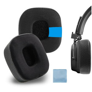 Geekria �C���[�p�b�h Sport �݊��� �p�b�h �}�[�V���� Marshal Major III Wired, Major III Bluetooth Wireless, MID ANC, Major IV �w�b�h�z���ɑΉ� �p�b�h �C���[/�C���[�J�b�v (��p�W�F��/��)