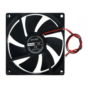 PENGLIN ��p�t�@��1�� �É� 2 �s�� �u���V���X 9cm �t�@�� 90mm X 90mm X 25mm PC�t�@�� CPU�N�[���[ CPU�t�@�� ���^�t�@�� 3D �v�����^�[���i �{�[���x�A�����O (9025 DC 12V)