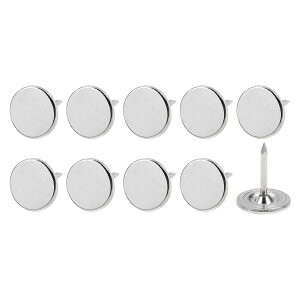 METALLIXITY ���������i�l�C���e 11x13x1.2 mm 50�� �S �t���b�g�w�b�h �v�b�V���s�� �Z��� �ƒ� �L�b�`�� �Ƌ�p �V���o�[�g�[��