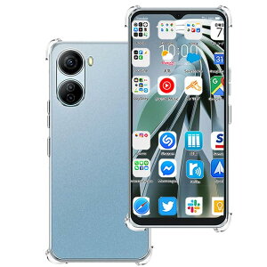 �w�S�ʕی�xZTE Libero 5G IV �p�̃P�[�X A302ZT/nubia Ivy (Z6561J) �p�̕ی�J�o�[ ���^ TPU�ގ� �w�l�����G�A�N�b�V�����\���x �ϏՌ� �G�N�X�y���A �P�[�X �X�}�z�P�[�X ���ϖh�~/����~��/�C�菝�h