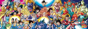 GXJC(ENSKY) hS{[GT DRAGONBALL GT CHRONICLES 34×102cm WO\[pY 950s[X JIGSAW PUZZLE 950-47