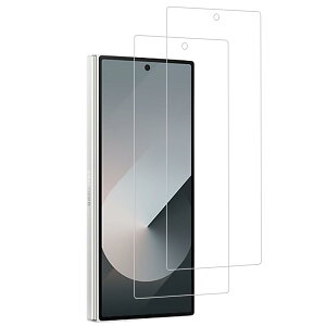 HKKAIS galaxy z fold6 �t�B�����y2���Z�b�g�z���{���Ɏq�̗pGalaxy Z Fold6 SC-55E �C���` �p �K���X�t�B���� �t�� �ی� �t�C���� ���� �K���X