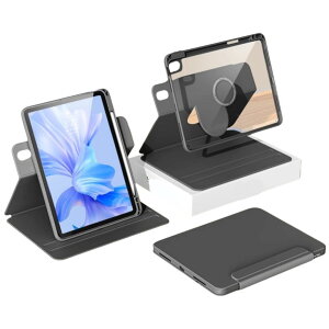 Moogukadan 360�x��] iPad ��5���� 6���� 9.7�C���`�p�P�[�X �c�u�� ���u�� iPad5 iPad6 �ʗp�P�[�X �蒠�^ 2�_�Z�b�g ���C�z�� ������ ���^ �����n�[�h�J�o�[ �Ռ��z�� ���ߋ�t�� ���O���\ PU���U