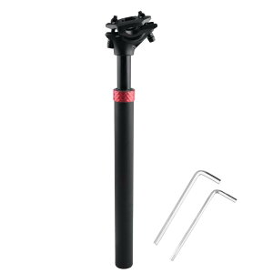 Azarxis 自転車 シートポスト アルミニウム シートピラー 自転車サドル支柱 27.2mm 28.6mm 30.4mm 30.9mm 31.6mm 長さ350mm マウンテンバイク、ロードバイク、クロスバイク(27.2 x 350mm)