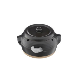 武田コーポレーション【焼き芋・簡単・直火用】 ブラック 25×22×14cm 直火用焼き芋鍋 JYIN26BK