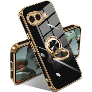 Google Pixel 9a P[X Ot O sNZ9a Jo[ ϏՌ lC ČRMILKi ^bNȎ TPU y gуJo[ X^h@\ ԍڃz_[Ή 360°] wh~ (ubN)