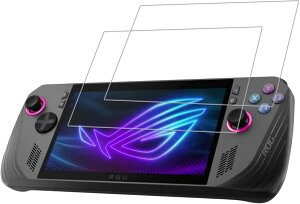 HKKAIS rog ally xフィルム 【2枚セット】 日本製硝子採用 ROG Ally X インチ 用 ガラスフィルム 液晶 保護 フイルム 強化 ガラス