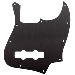 Musiclily Ultra 10�� �A���}�C�g �A���~�j�E���� JB�W���Y�x�[�X�p�s�b�N�K�[�h 4��Fender American Standard Jazz Bass �G���L�x�[�X�p�A �u���b�N