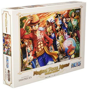 GXJC(ENSKY) ONE PIECE s[X 㗤-Color- 50×75cm WO\[pY 1000s[X JIGSAW PUZZLE 1000-MG07