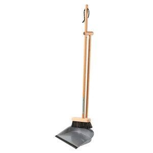 �_���g��(Dulton) �|���O�b�Y �_�X�g�p�� �A���h �u���[�� �V���o�[ ����930×��290×���s232mm DUSTPAN �� BROOM SILVER H20-0183SV