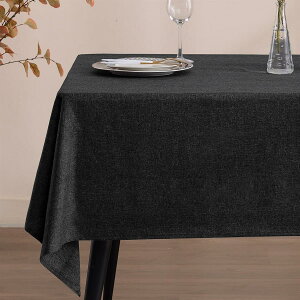 SEASHORE TREE �e�[�u���N���X ������� 145x300cm �ޖ� �H��}�b�g �e�[�u���ی� ���� �h�� ���� ���n �e�[�u���J�o�[ �z �ې􂢉� �������ȒP �V���v�� �ƒ�p �k�� �ϔM �����` - �u���b�N