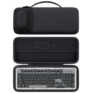 �i�P�[�X�̂݁j���W�N�[�� Logicool Alto Keys K98M/K98MGR ���C�����X ���J�j�J���L�[�{�[�h��p���[�P�[�X�C�u���b�N�]co2CREA