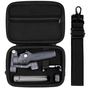�i�P�[�X�̂݁jD JI Osmo Mobile 8 /7P /7 �X�}�z �W���o���Ή� D JI OM 7 Pro�W���o���X�^�r���C�U�[���[�P�[�X�C�u���b�N�]co2CREA