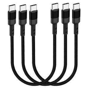 30 cm USB C����USB C�P�[�u���A3�{20 V 3 A C�^PD�}���[�d�P�[�u���̓T���X��Galaxy S 20/S 9 Ultra Note 20�ƌ݊���������APixel 4/3 XL