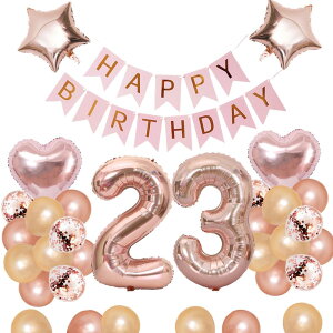 23 a o[ D t Zbg o[ 23 HAPPY BIRTHDAYK[h n[gD ᕗD o[Xf[o[ l ̎q [YsN