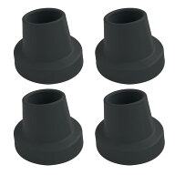 HiLiBoom ゴム足 スロープ 交換用脚 4個 シャワーチェア バスシート 介護用品 風呂椅子 浴槽移動ベンチ …