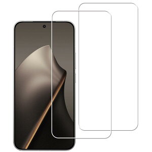 HKKAIS�y2���Z�b�g�z���{���Ɏq�̗p Xiaomi 15T/15T Pro �p �K���X�t�B���� ���� �K���X �t�� �ی� �t�B����