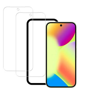 HKKAIS Google Pixel 10 Pro/Google Pixel 10 �p ���{���Ɏq���f�� �������ߗ� �d�x9H �\��t���ȒP �����K���X �t�B���� �K�C�h�g�t���y2 ���Z�b�g�z