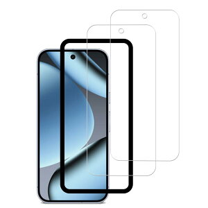 HKKAIS Google Pixel 10 Pro XL �p ���{���Ɏq���f�� �������ߗ� �d�x9H �\��t���ȒP �����K���X �t�B���� �K�C�h�g�t���y2 ���Z�b�g�z