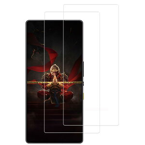 KPNS ���{�f�ސ� RedMagic 10s Pro �p �����ߗ� �K���X�t�B���� �����K���X �J�o�[ �ȒP�\��t�� �ی�t�B�����y2���Z�b�g�z