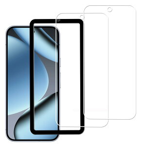 KPNS Google Pixel 10 Pro XL �K���X�t�B�����y2���Z�b�g�z�K�C�h�g�t�� ���{�f�ސ� �����K���X Google Pixel 10 Pro XL �p �K���X�t�B���� �ی�t�B����