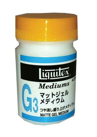リキテックス アクリル絵具 リキテックス マットジェル メディウム 50ml