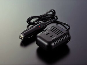 セルスター インバーター FTU-30B 12V 定格出力24W USB対応 コード長70cm ハイブリッドインバーター CELLSTAR