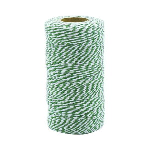 _g(Dulton)  cCXebh XgO zCg/O[ 105×55mm TWISTED STRING WHITE/GREEN GS555-266J