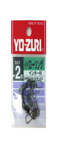 YO-ZURI(ヨーヅリ) 雑品・小物: HPローリングインター付黒 2号