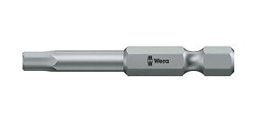 WERA �x�� Hex-Plus �h���C�o�[�r�b�g ����6.35mm �n��T�C�YHex2.5 �S��89mm 059629