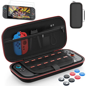 Switch 2 �p�P�[�X, AOJAKI Nintend0 Switch 2 �p ���[�P�[�X �����xEVA�h�� �ϏՌ� ��e�� �A�N�Z�T���[���[ 9H�����K���X�t�B����2���{�e�w�O���b�v8�� �h�� �X�C�b�`2 �p