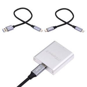 NFHK USB3.1 Type-C USB3.0 Type-A - CF Express �g���J�[�h���[�_�[ CFE Type-B R5 Z6 Z7 CFB�������[�J�[�h�Ή�, NF-UC-152-CFE