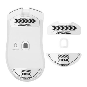 BRIMFORD �}�E�X�\�[�� �K���X for Razer DeathAdder V4 Pro �Q�[�~���O�}�E�X�Ή� for ���C�U�[ �f�X�A�_�[ V4 Pro�p�K���X���}�E�X�\�[�� ���ϋv ���ᖀ�C �Ϗ��� (�z���C�g)