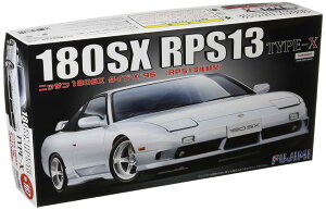 1/24 �C���`�A�b�v�V���[�Y No.167 �j�b�T��180SX TYPE X (RPS13����^) �f96
