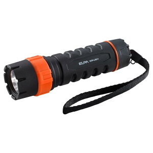 エルパ (ELPA) LEDラバーライト 懐中電灯 LEDライト アウトドア 防水 DOP-LR311