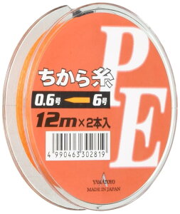 }geOX(YAMATOYO) PEC PE玅 12m×2{ 0.6-6 IW
