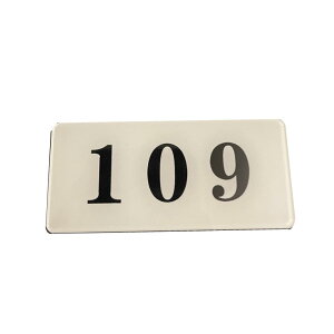 Seagron [io[ v[g ԍ ԍv[g  AN 3.5×8cm×0.2cm (109)c