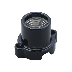 �G���p (ELPA) �ی^���Z�b�v �d�� �\�P�b�g �Ɩ� 300V/6A E26 �u���b�N SB-2617H(BK)