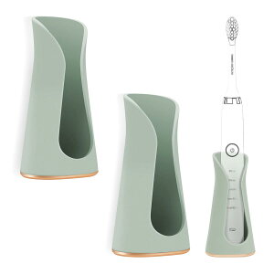 Linkidea �S�����d�����u���V�z���_�[�A�d�����u���V�n���K�[���b�N�A�Ǌ|�������u���V�I�[�K�i�C�U�[�AOral-B iO�V���[�Y�APHILIP Sonicare 5100/5300�ɑΉ� (�O���[��)