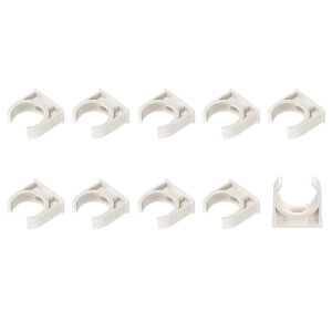 METALLIXITY U�^�p�C�v�t�B�b�e�B���O�N�����v PVC���ǃN�����v �z�[�X�N���b�v 30mm 12�� �v���X�`�b�N �`���[�u�z�[�X�p �z���C�g