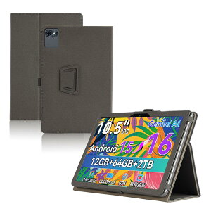 For TABWEE T80 �P�[�X 10.5�C���` �^�u���b�g �ی�P�[�X ����PU �S�ʕی� ���߉\ �h���h�� �Փ˖h�~ ���^�y�� �ǂ���G�� Greerass ������ �X�^���h�@�\�t�� �^�u���b�g �P�[�X (�u���b�N)