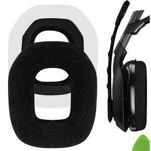 Geekria �C���[�p�b�h Comfort �݊��� �p�b�h Astro A40, A50 �w�b�h�z���ɑΉ� �p�b�h �C���[�N�b�V����/�C���[�J�b�v (�x���A/�u���b�N)