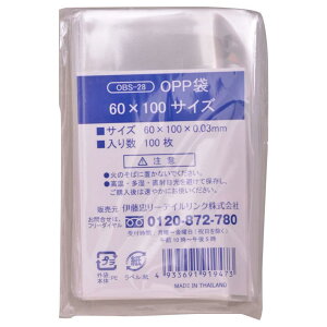 ɓ[eCN OPP e[vȂ    bsO  0.03mm y60×100TCYpz 100