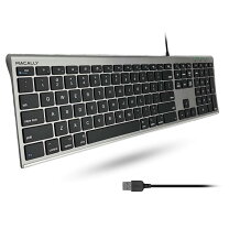 楽天市場】imac キーボード 有線の通販
