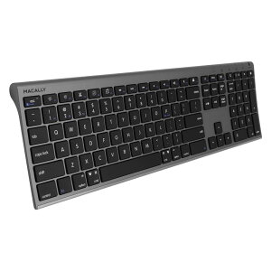 MACALLY CX Bluetooth L[{[h MacΉ Mac/iOS/PC/Android őOBluetoothfoCXyAO ؂ւ\ MacBook Pro/Air iMac Ή(ACEBTKEYSG)USz p mac eL[t